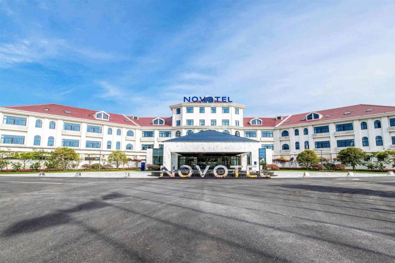 Novotel Suzhou Tai Lake Santeh Exterior photo
