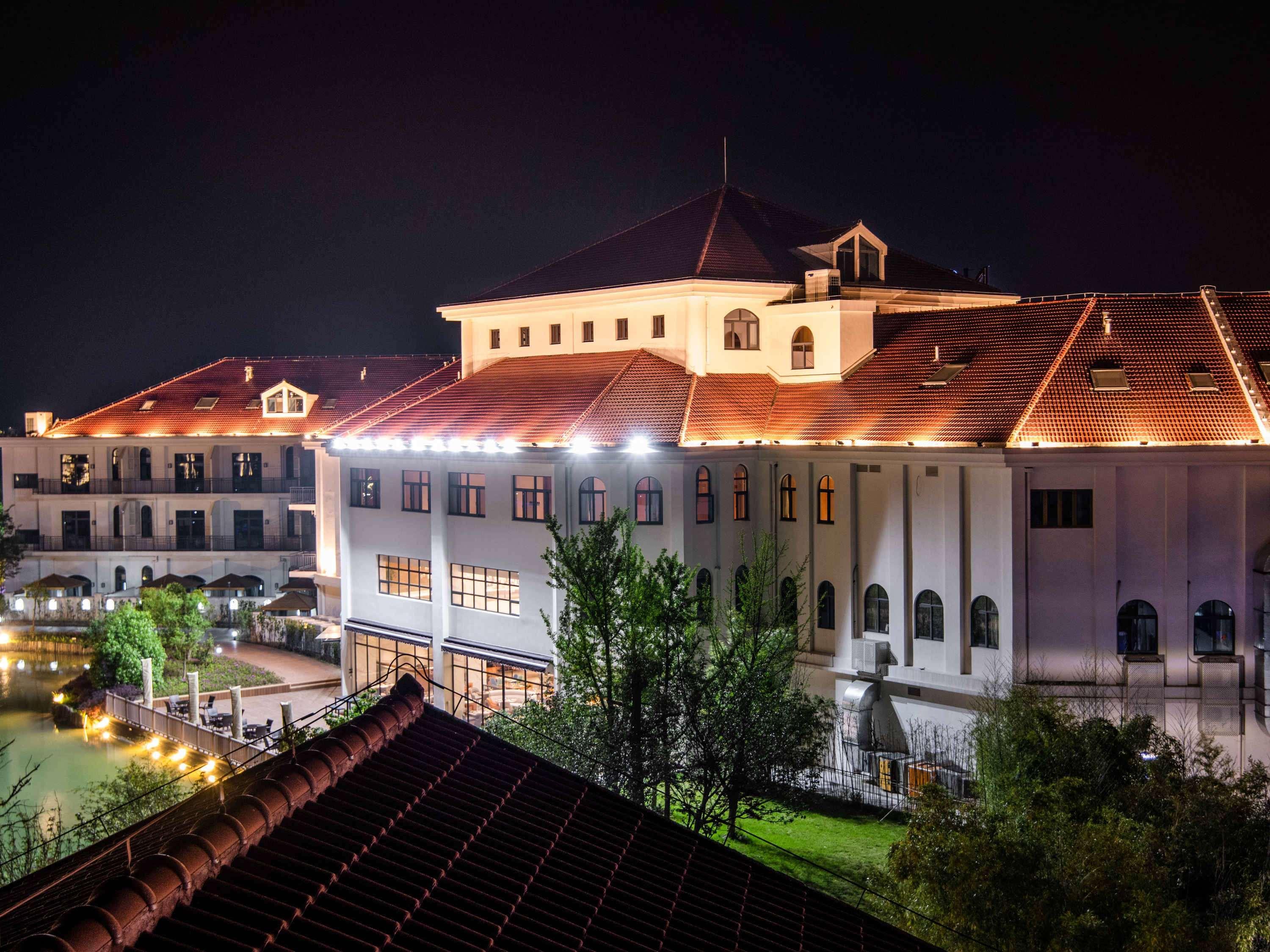 Novotel Suzhou Tai Lake Santeh Exterior photo
