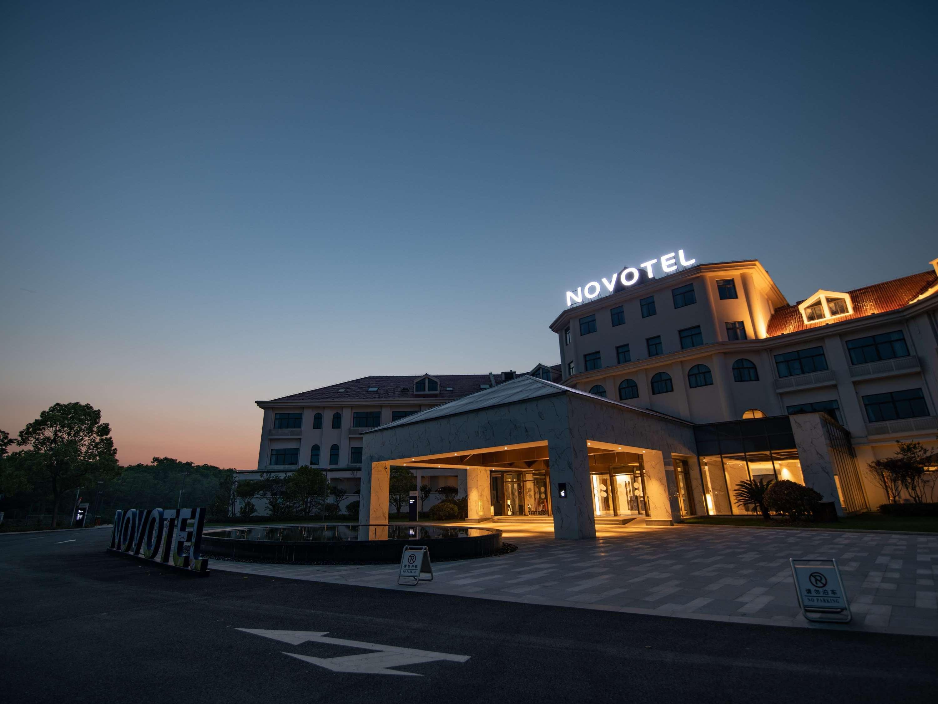 Novotel Suzhou Tai Lake Santeh Exterior photo