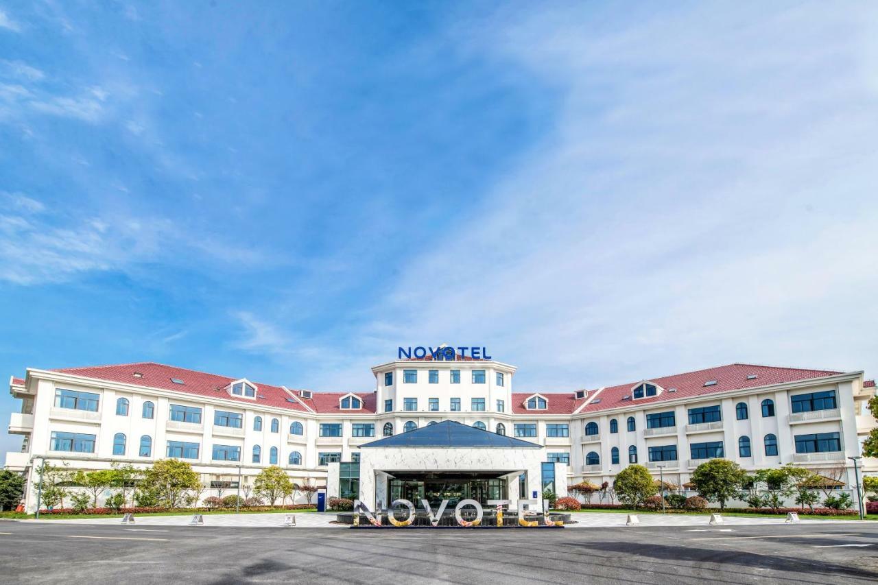 Novotel Suzhou Tai Lake Santeh Exterior photo